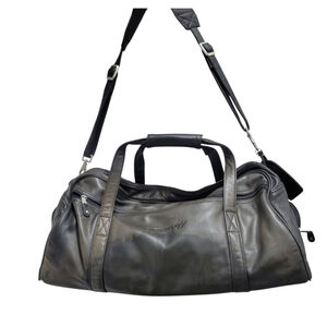 Canyon Outback DODGE Genuine Leather Duffle/Travel Bag Top Handle Shoulder Strap